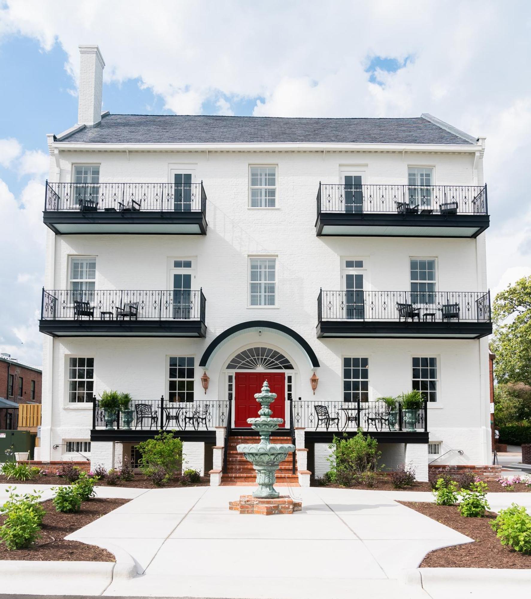 The Harvey New Bern Exterior foto